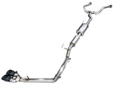 AWE 0FG Exhaust for 3rd Gen Toyota Tundra - Dual Diamond Black Tips - Primary